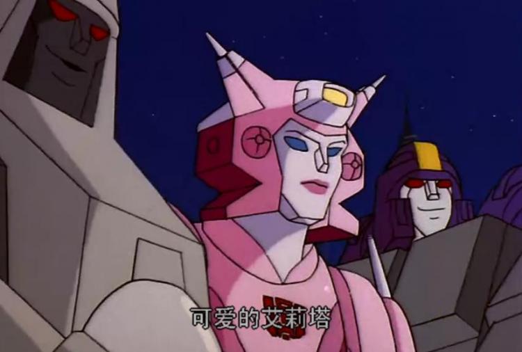 擎天柱领袖之证中的高光时刻,擎天柱第一部登场时的样子