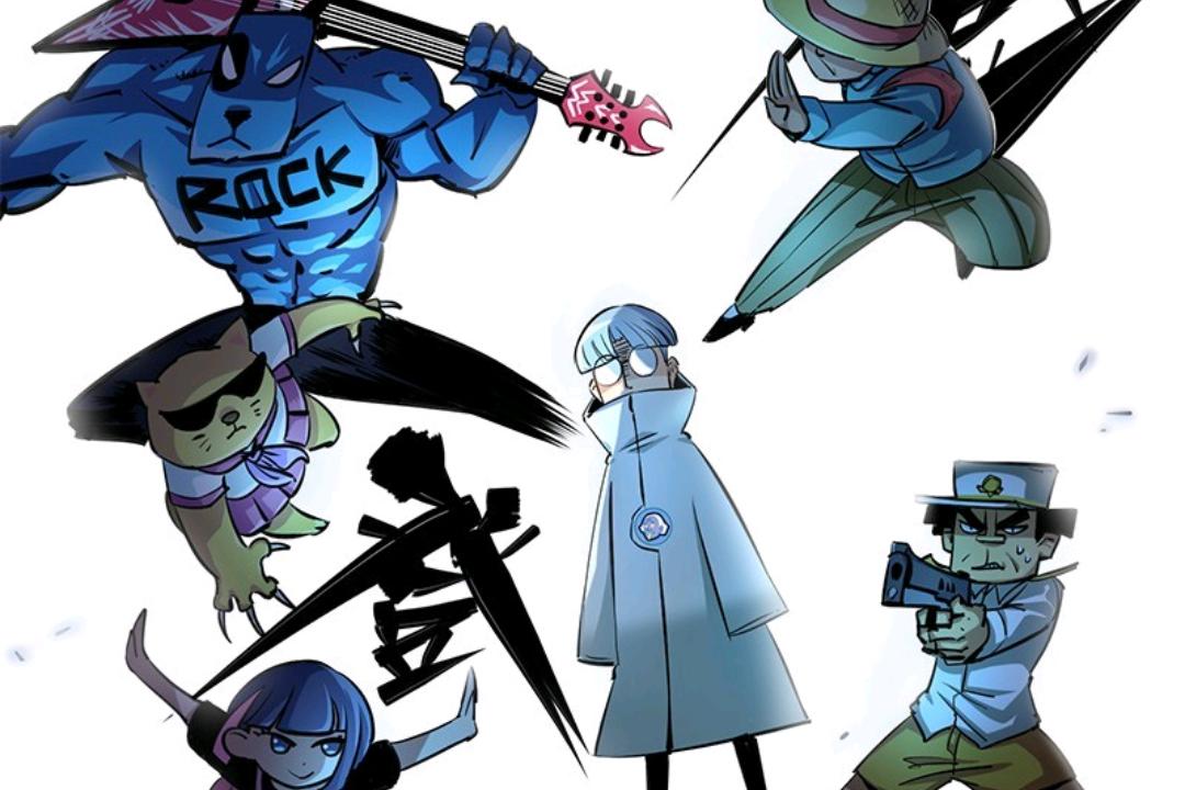 刺客伍六七黑白双龙漫画在线阅读,刺客伍六七黑白双龙漫画哔哩哔哩