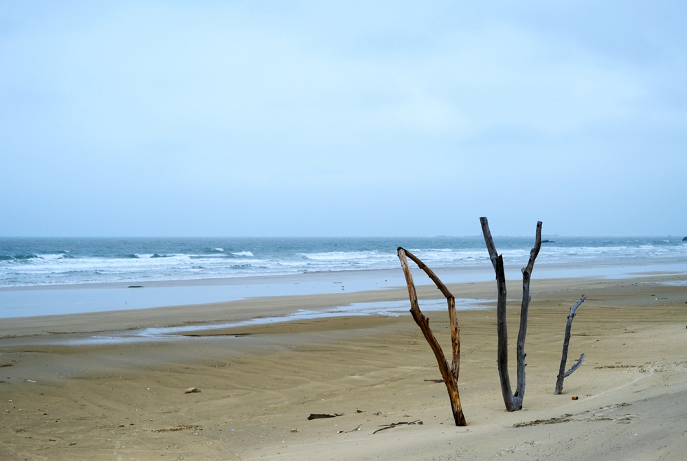 福建六鳌翡翠湾醉美沙滩,六鳌翡翠湾海滩