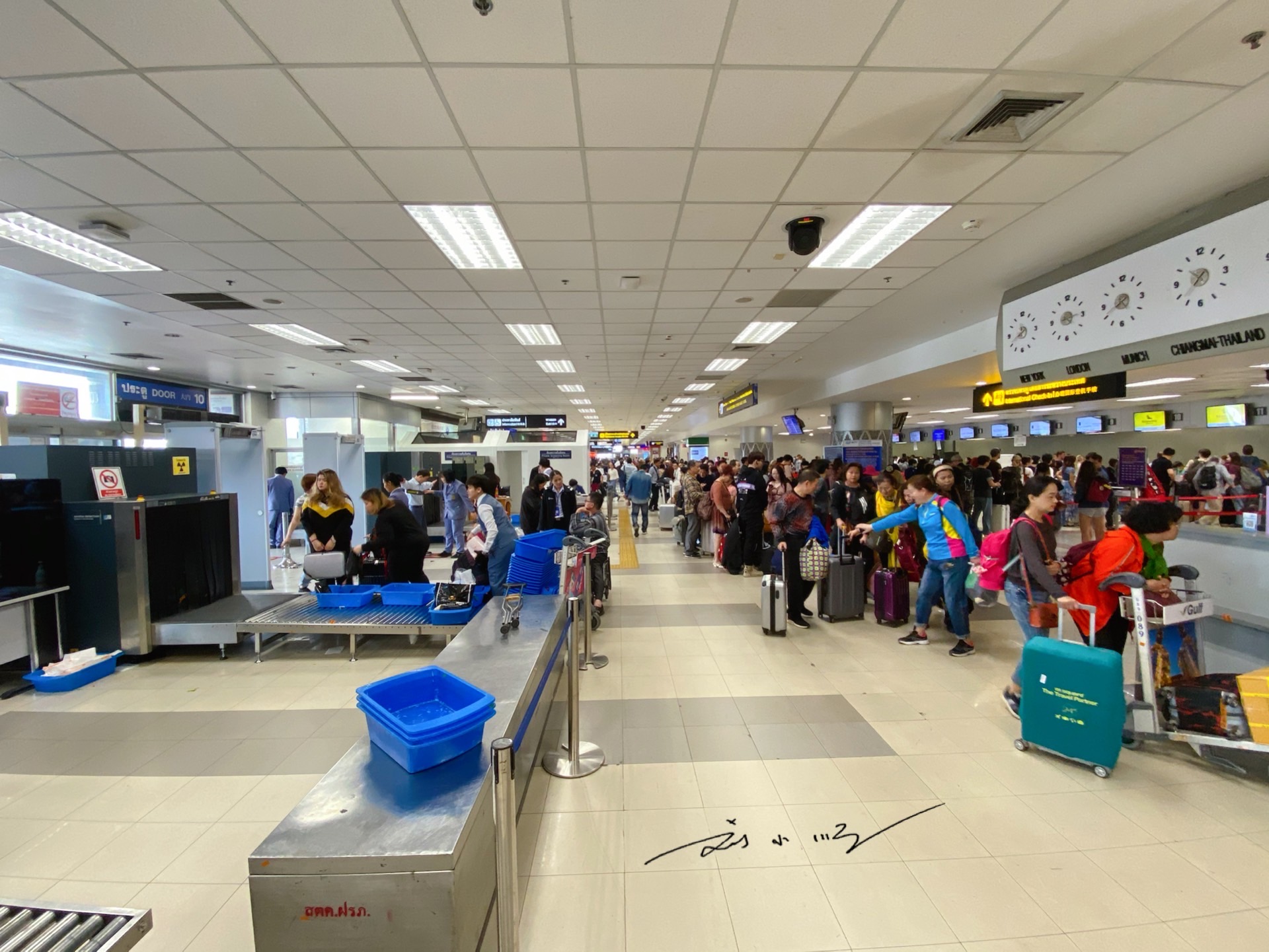 泰国国际机场真实图片,泰国的面积小的机场