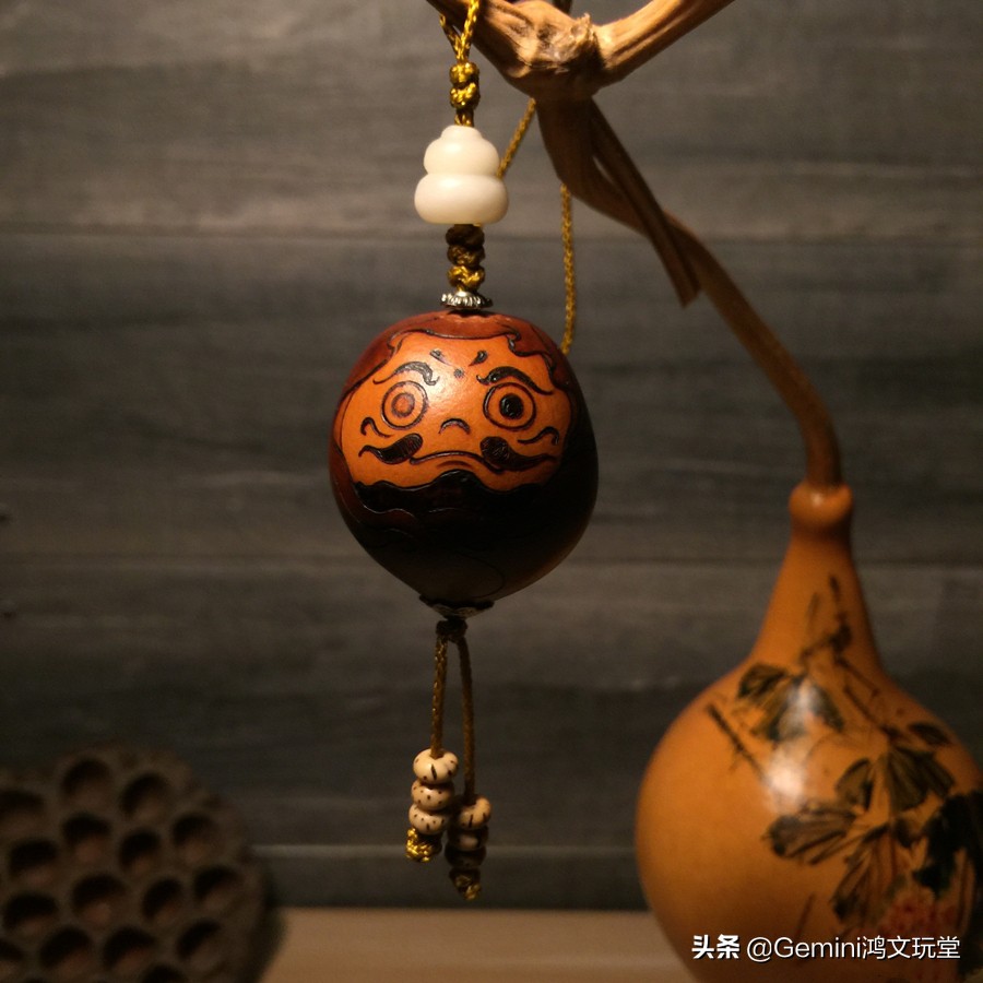 文玩葫芦没有龙头怎么修复,文玩葫芦没有龙头可以玩吗