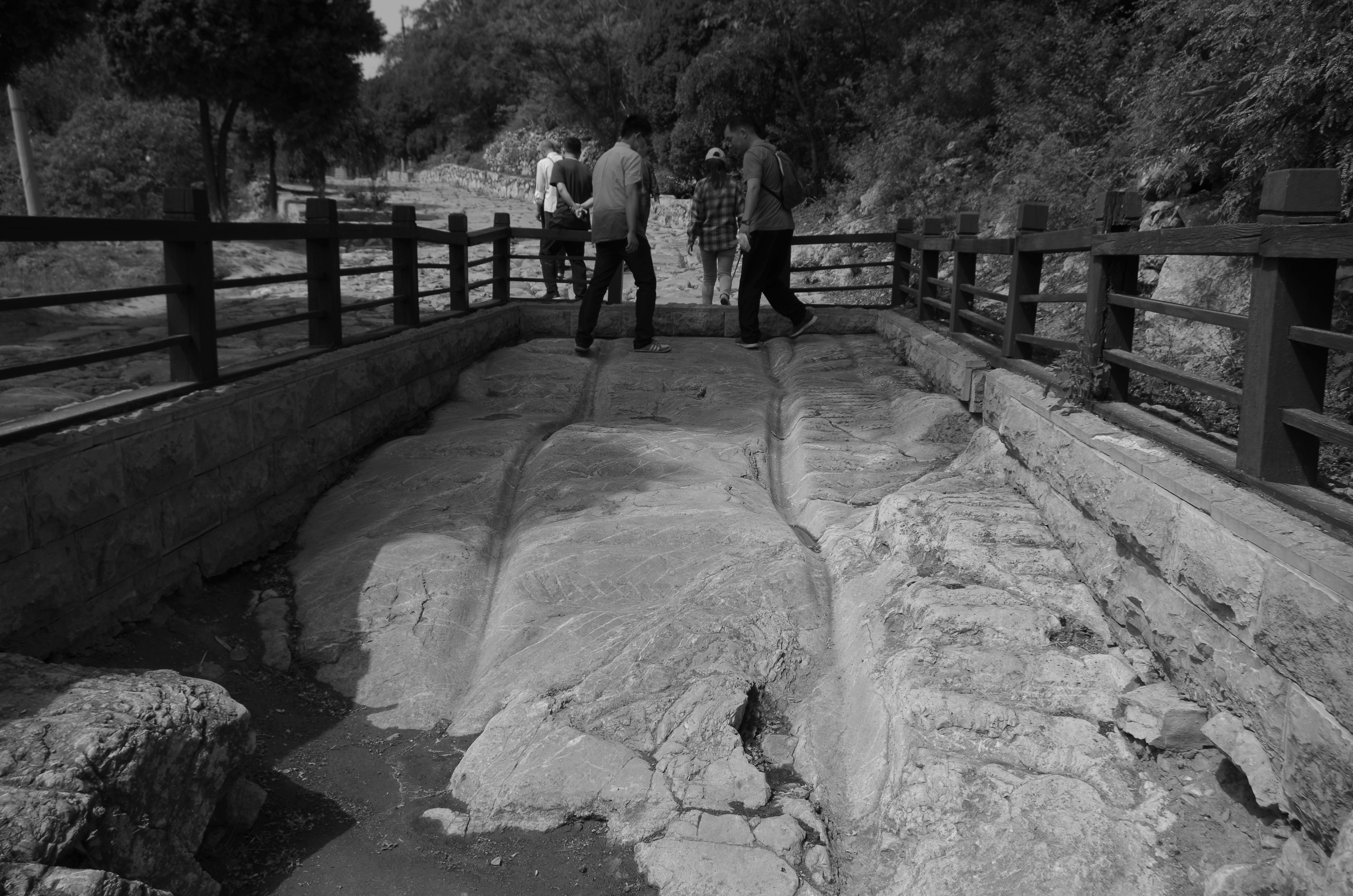 秦皇古道最早路线图,游览秦皇古驿道