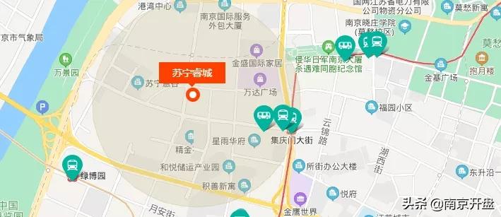 南京多家楼盘涨年度涨幅5%,最近十年南京房价涨得最多的小区