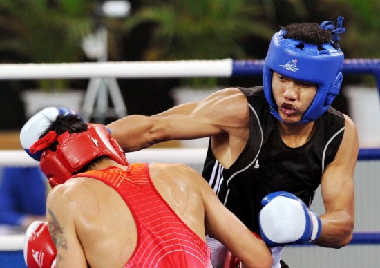 他是网综的导师，当年曾经在奥运赛场击溃贝特毕耶夫，勇夺金牌