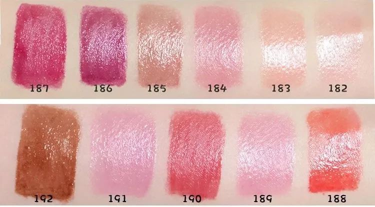 沧海遗珠口红,沧海遗珠色号口红