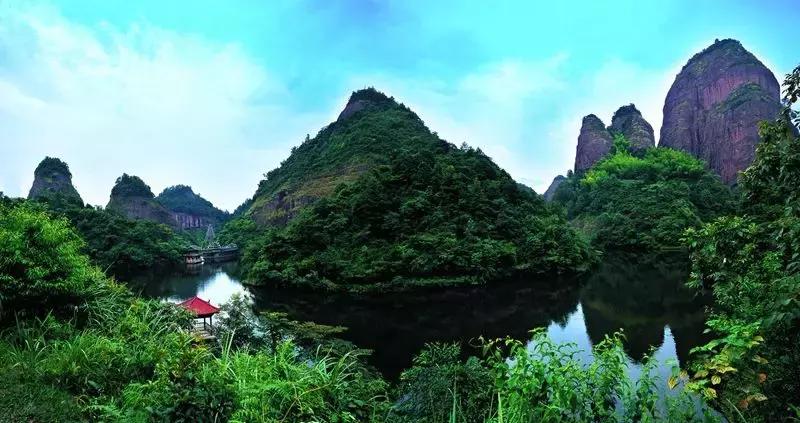 中国天然氧吧景区,我省4地获中国天然氧吧称号