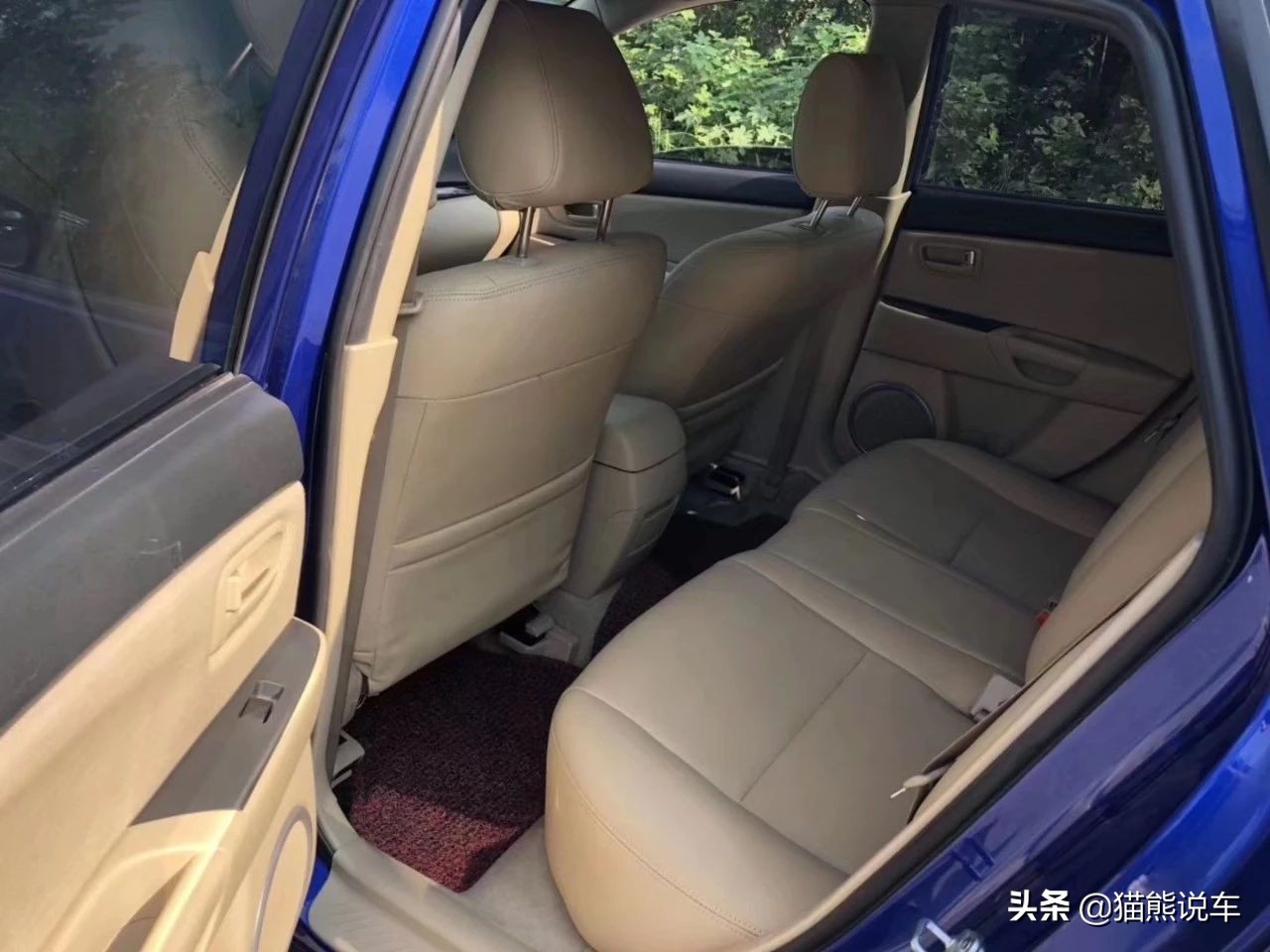 3万元左右马自达3,花3万买的马自达