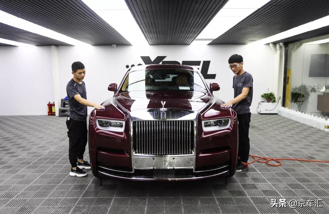 全球限量劳斯莱斯幻影龙版,全球限量版劳斯莱斯老爷车敞篷