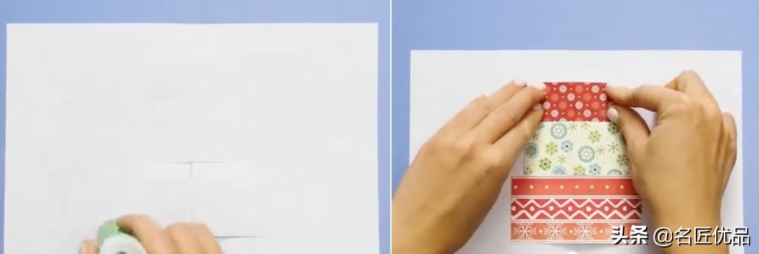 圣诞节手工礼物制作圣诞卡,2020年最火的简单易学的圣诞手工