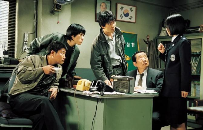 韩国翻拍英雄本色,韩国电影致敬张国荣