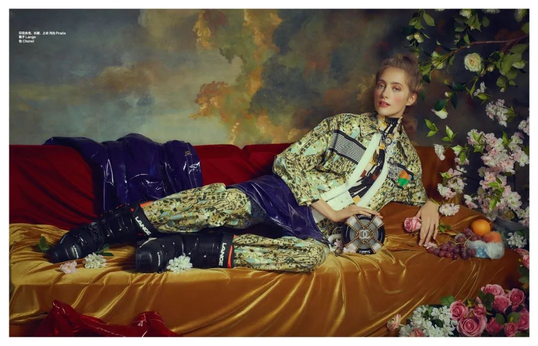 刘雯樱花紫色,刘雯拍过啥片