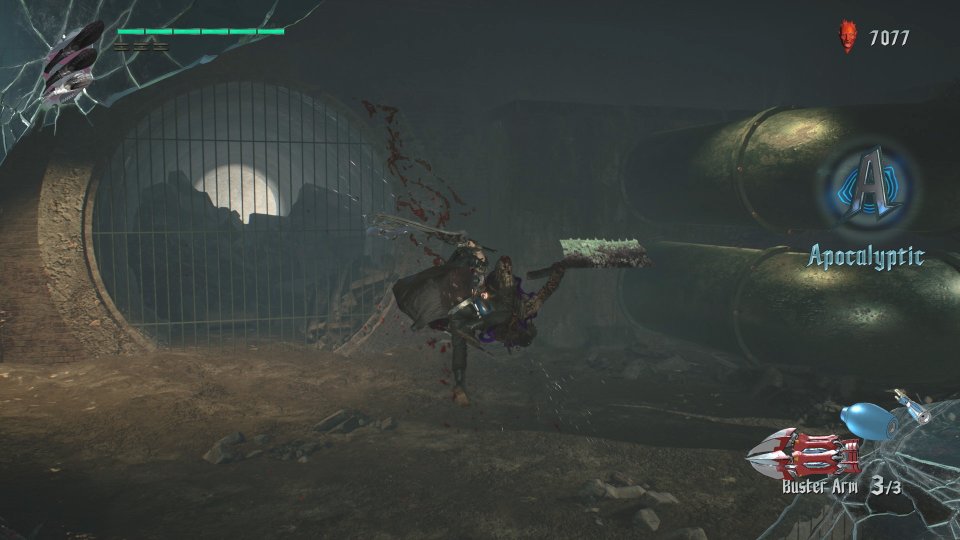 鬼泣5维吉尔手柄裂空审判怎么放,鬼泣5第一关boss直接通关视频