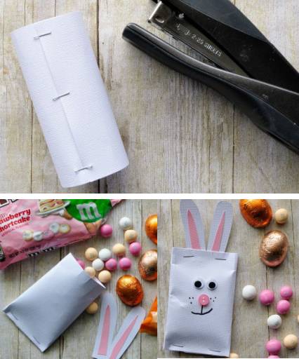 复活节兔子手工外发,复活节兔子彩蛋做手工