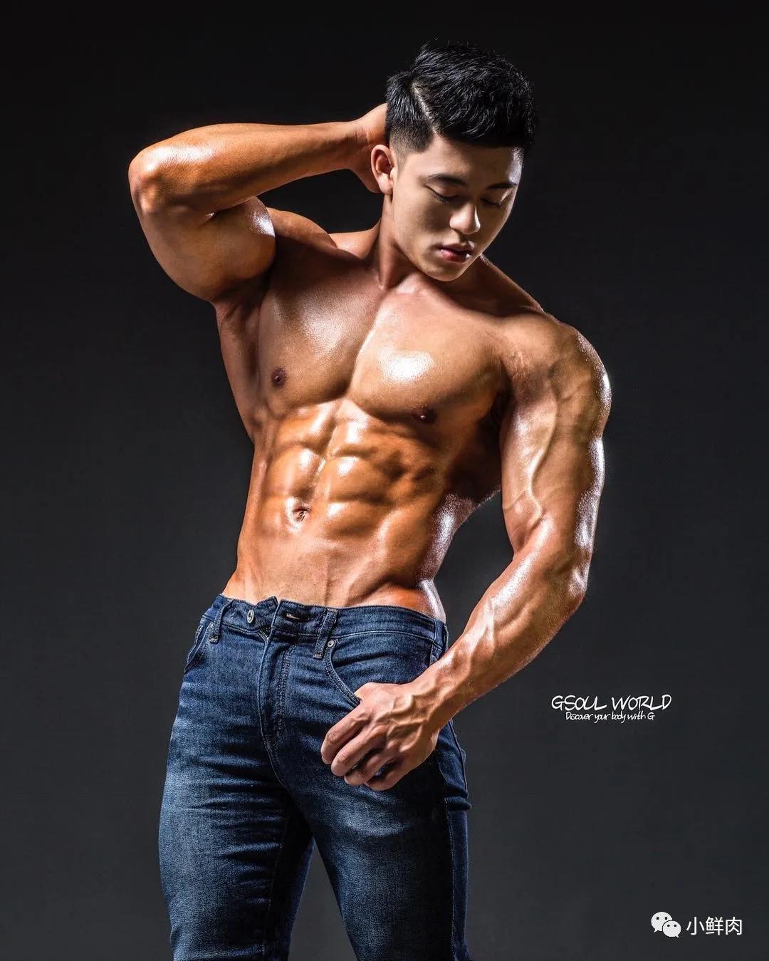 17岁肌肉安德烈,17岁肌肉男