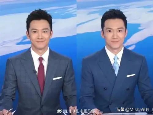 央视主持人新闻主播郭志坚,央视新闻联播的主播郭志坚