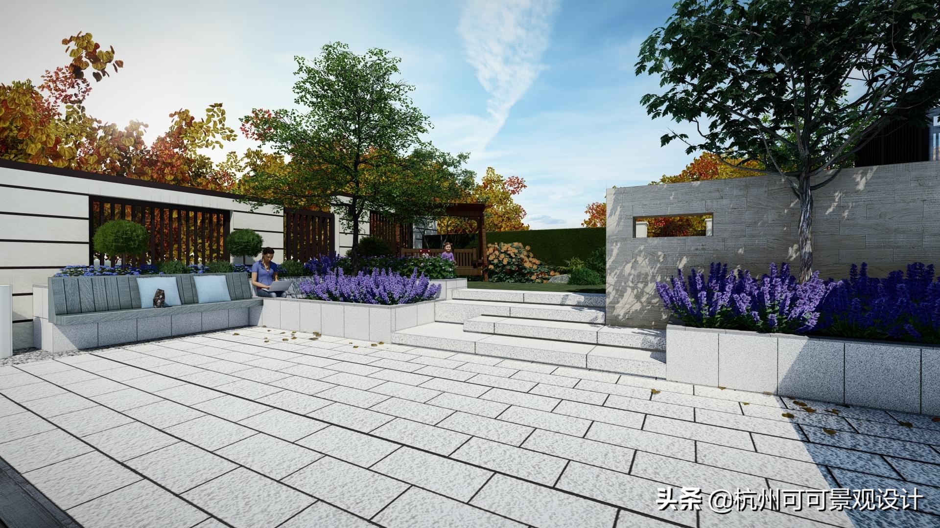 5种最受欢迎的庭院设计方案,庭院设计最简单的办法