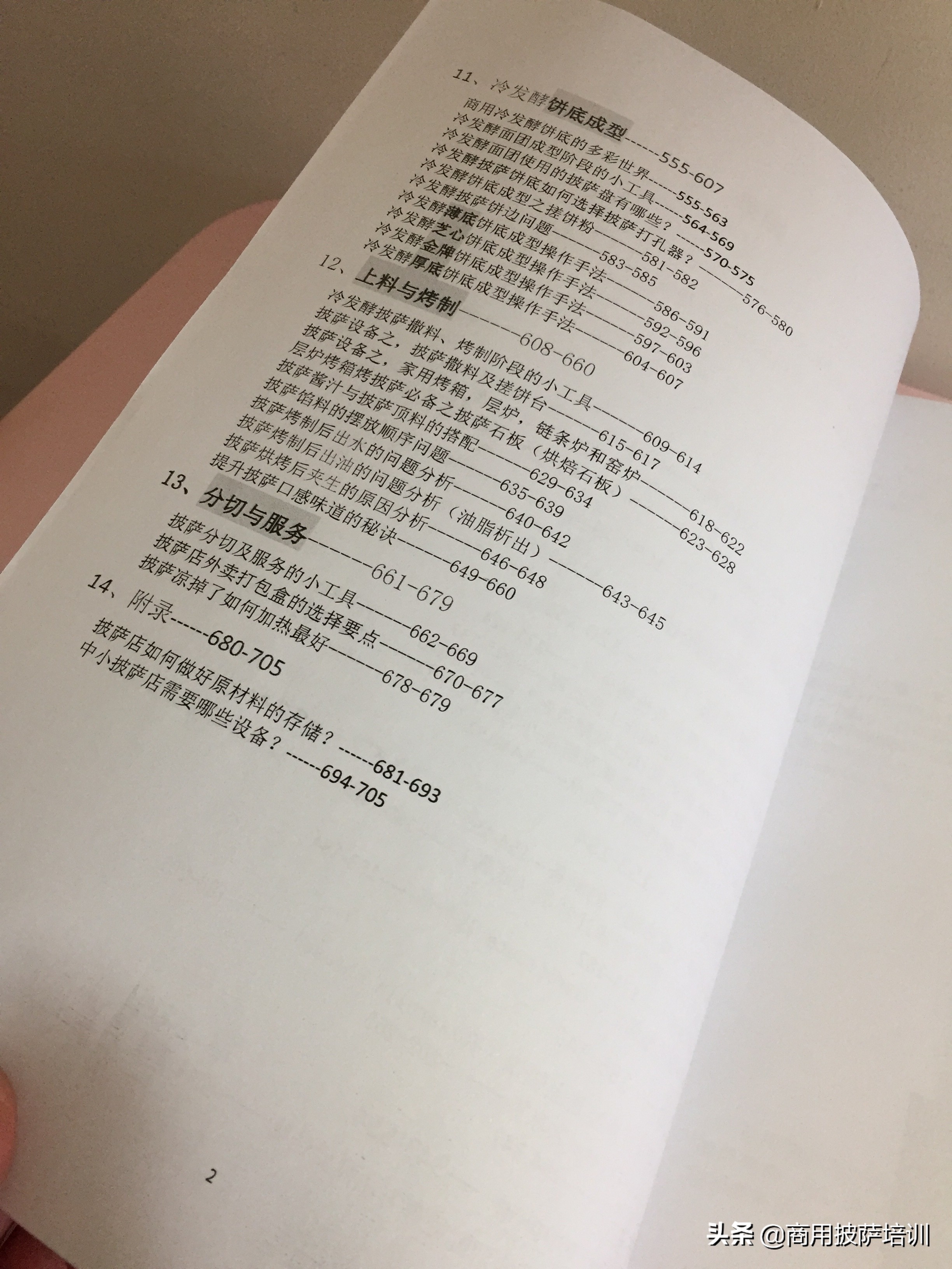 披萨学习技术要点,学习披萨需要掌握哪些重点