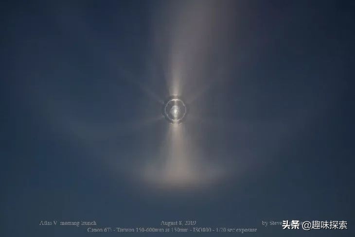 空中出现巨大的不明气泡,美国天空出现罕见恐怖天象