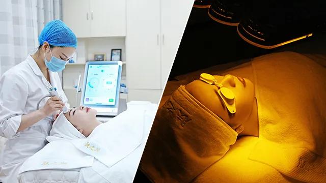 痘肌医美项目果酸焕肤,医美果酸换肤祛痘坑