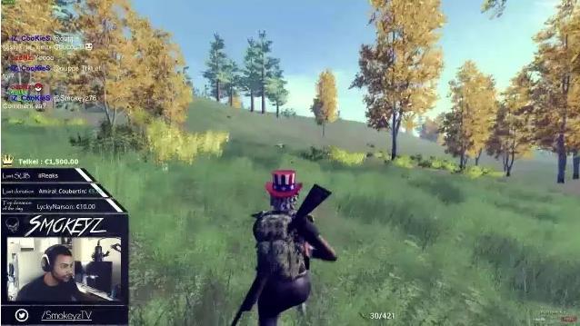 h1z1被中国玩家吊打,h1z1中国玩家人海战术