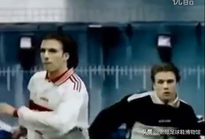 贝克汉姆最新战靴,贝克汉姆穿过什么球鞋