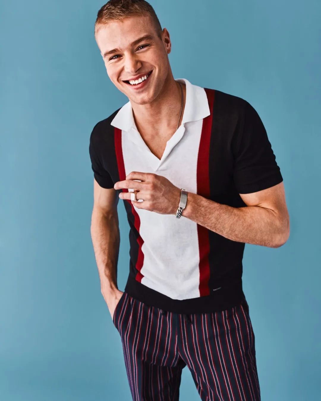 夏天polo衫外套穿什么,夏天冰丝polo衫