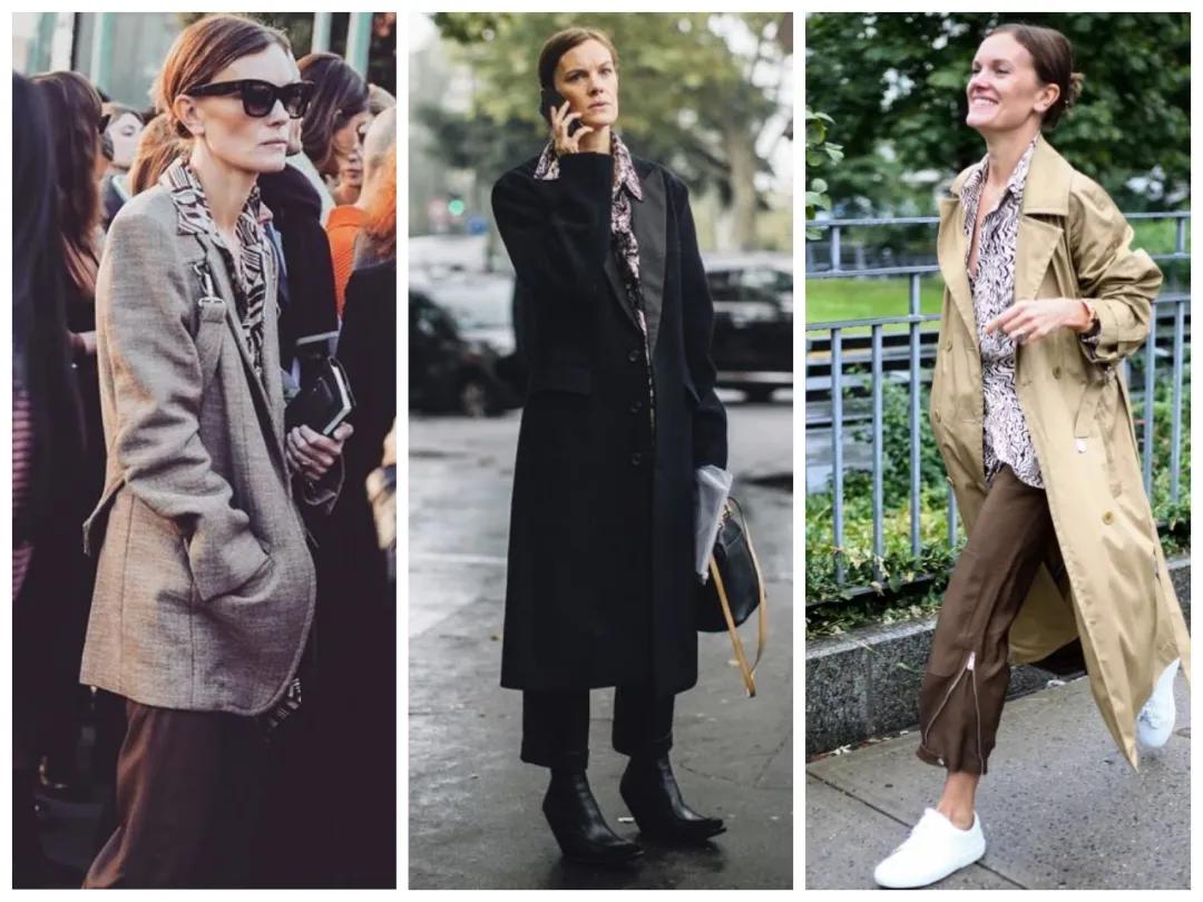 一件风衣穿10年！这位前VOGUE编辑才是职场穿搭范本吧