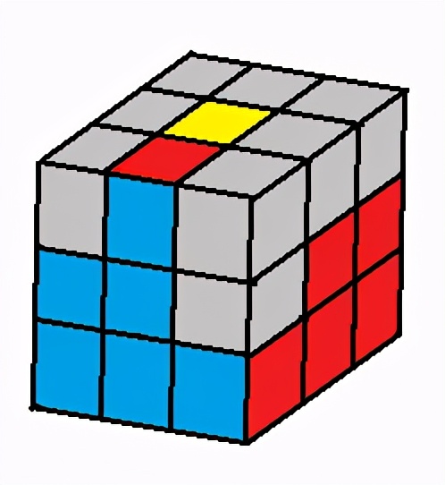 裕鑫魔方5阶拆开又复原,60000阶魔方还原公式