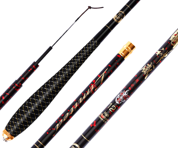 双宝渔具旗舰店宏图鱼竿,美人鱼鱼竿和双宝鱼竿哪个好