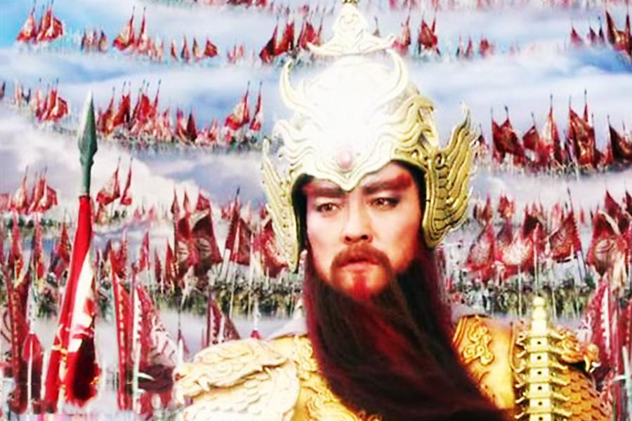 托塔天王攻打花果山宣传片,托塔李天王围剿花果山