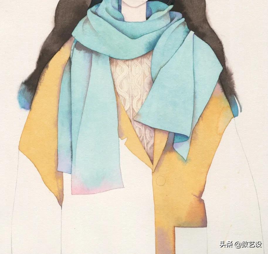 ai绘制水彩插画,水彩插画技巧大全