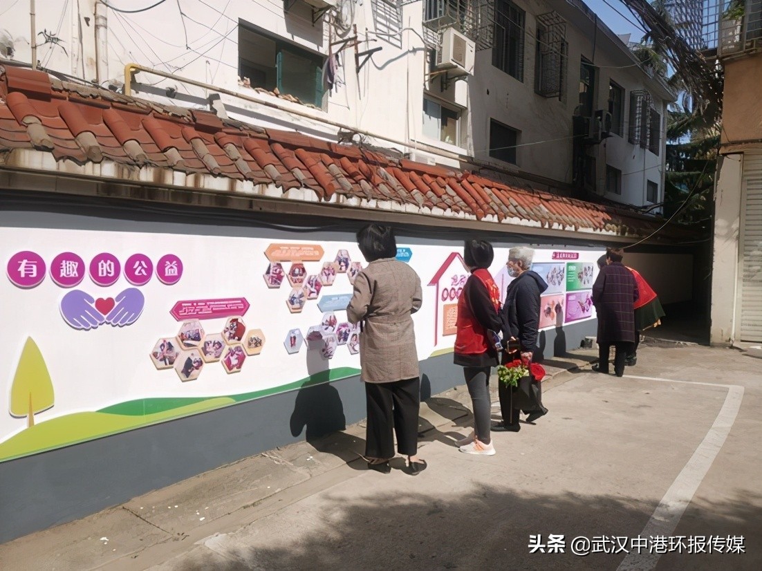 鄂州市江城社区：共享义仓进恒通友情恒通家味浓