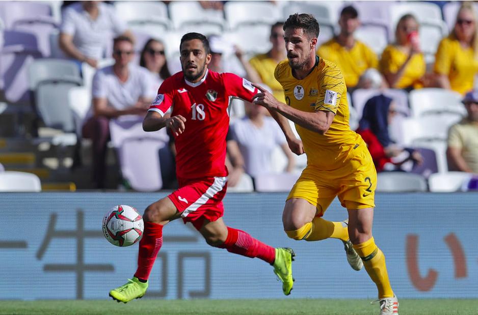 约旦首次进入亚洲杯八强,约旦晋级亚洲杯四强