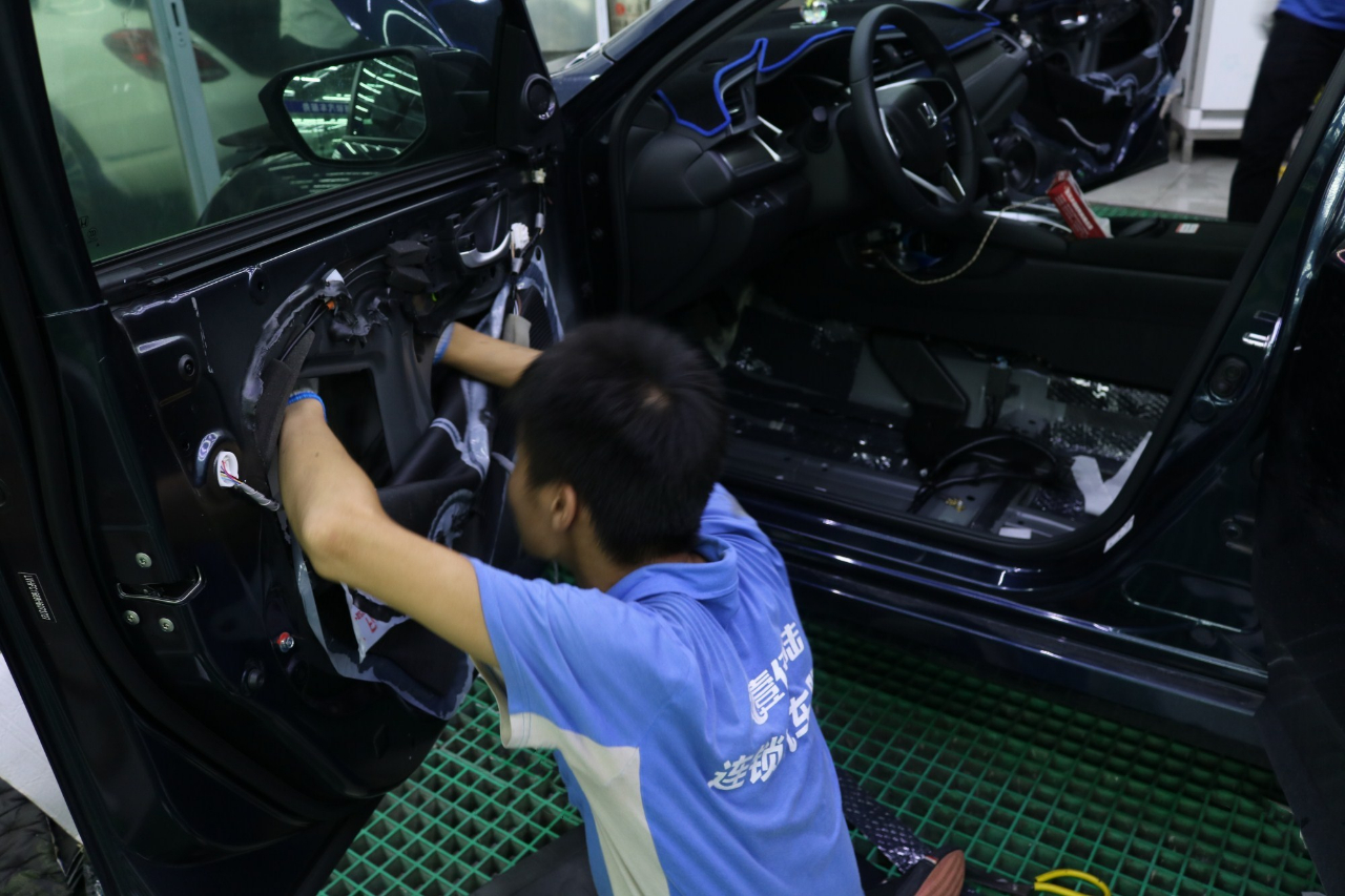 汽车开久了噪音大如何处理,汽车开了几年噪音大解决方法