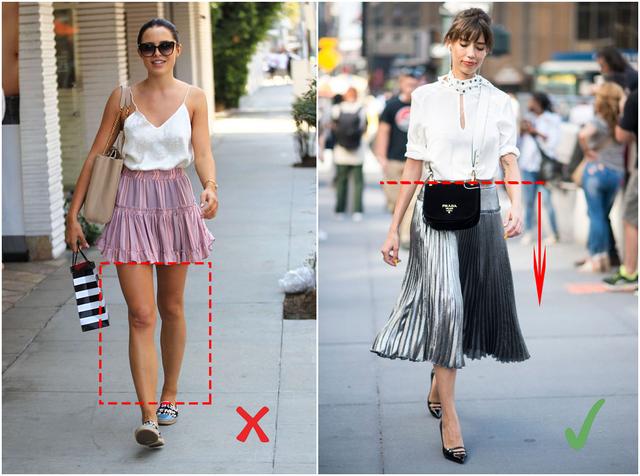 “哈比妹”又矮又胖可太惨！3种思路教你拯救身高还能视觉显瘦