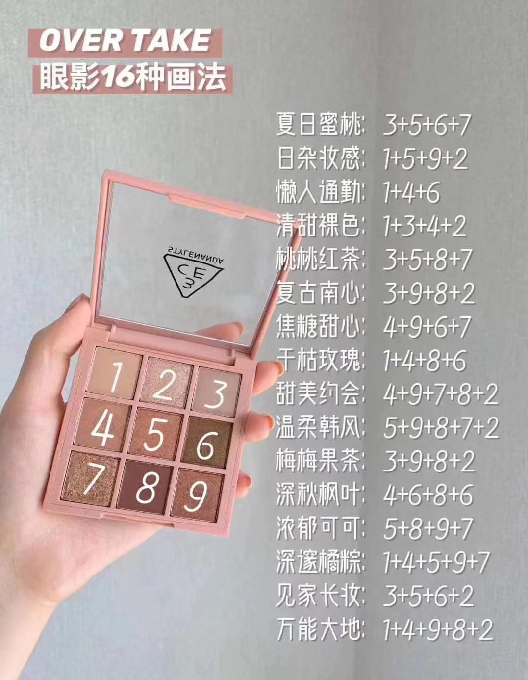 新手化妆入门化妆品清单图片,化妆初学者必备化妆品套盒