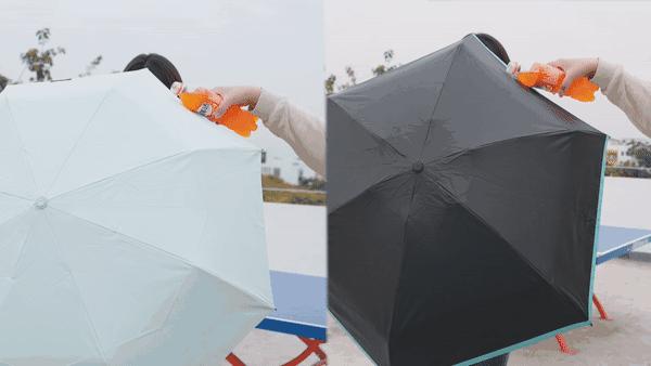 这才是全自动雨伞,自动收伞的懒人伞
