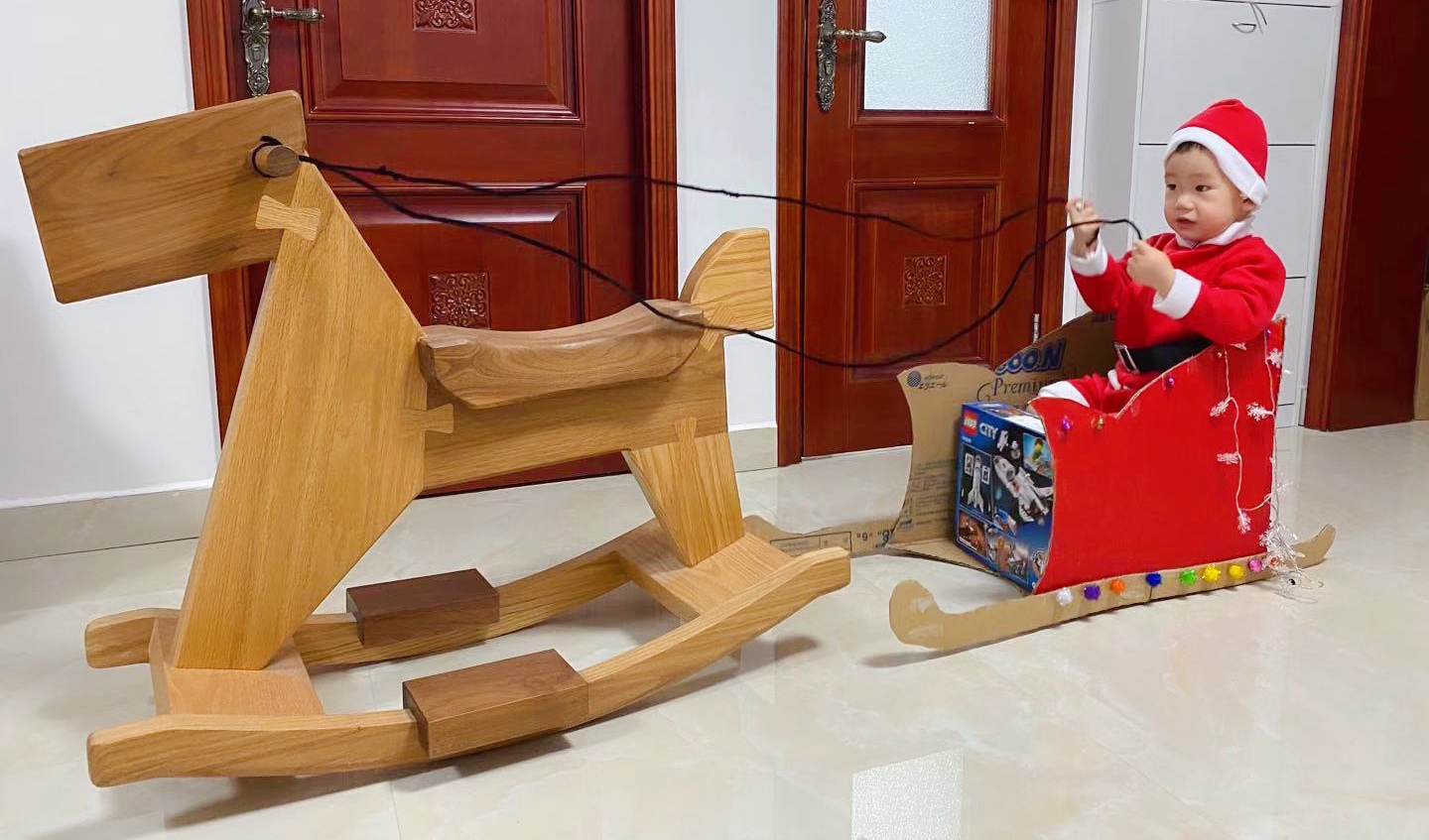 废纸箱可以做什么玩具,不用的废纸箱如何给孩子做玩具