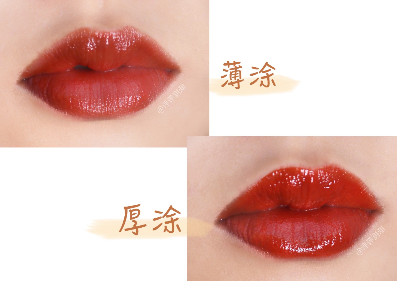 平价花西子口红试色测评,好用的平价口红测评遮唇色