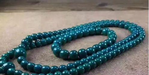 优化方法之油泡绿松石,优化绿松石泡油前后对比