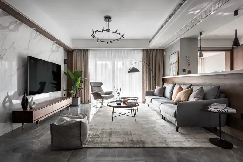 主体横梁改造最佳方法,极简风格横梁如何处理