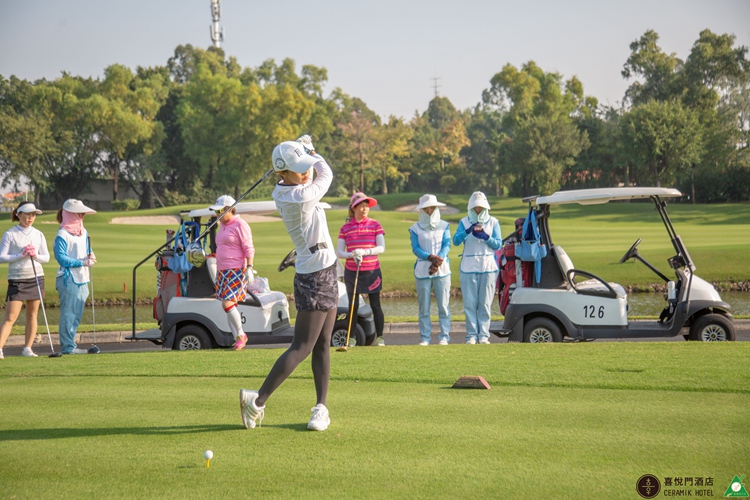 2023喜悦杯,佛山高尔夫球比赛