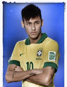 内马尔·达席尔瓦 -巴西足球运动员 简介*记