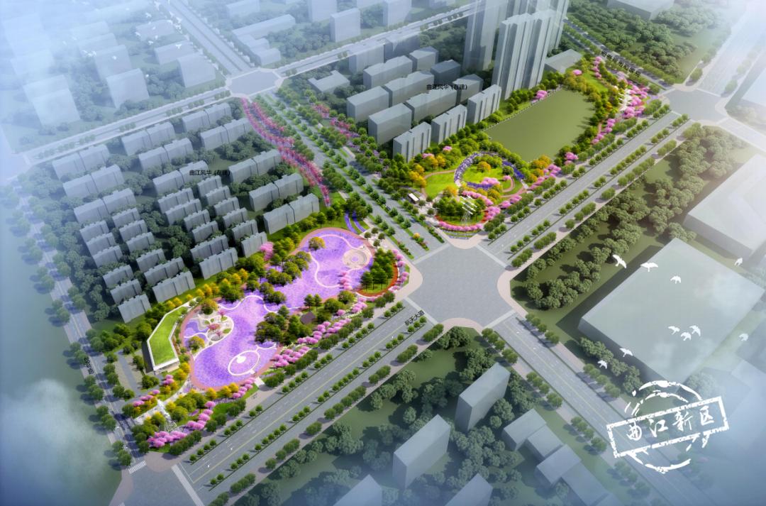 西安这个地方又有新公园啦！