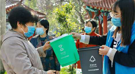 济南实行垃圾分类了吗,济南是垃圾分类的试点