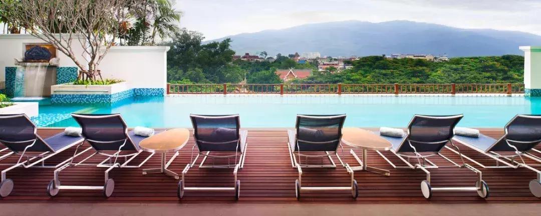 清迈的幽静情长，这10家酒店都是“段子王”