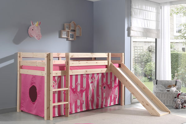 滑梯床小孩,儿童滑梯床主题
