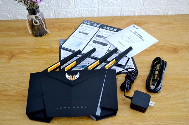 华硕电竞路由器tuf-ax3000,华硕路由器tuf-ax3000升级版