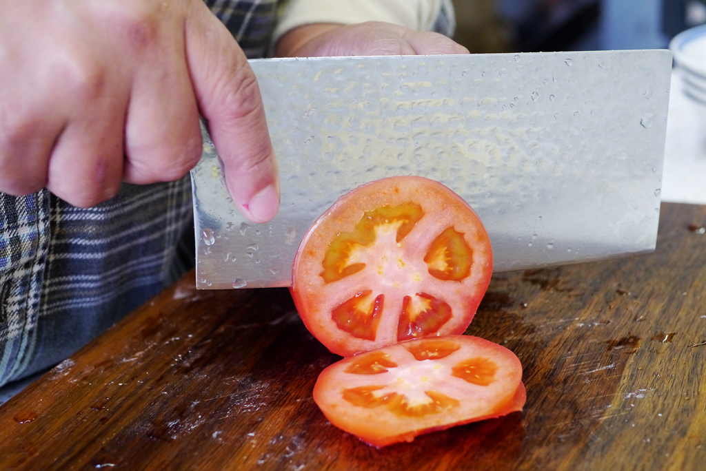 轻松厨房,大马士革钢菜刀怎样