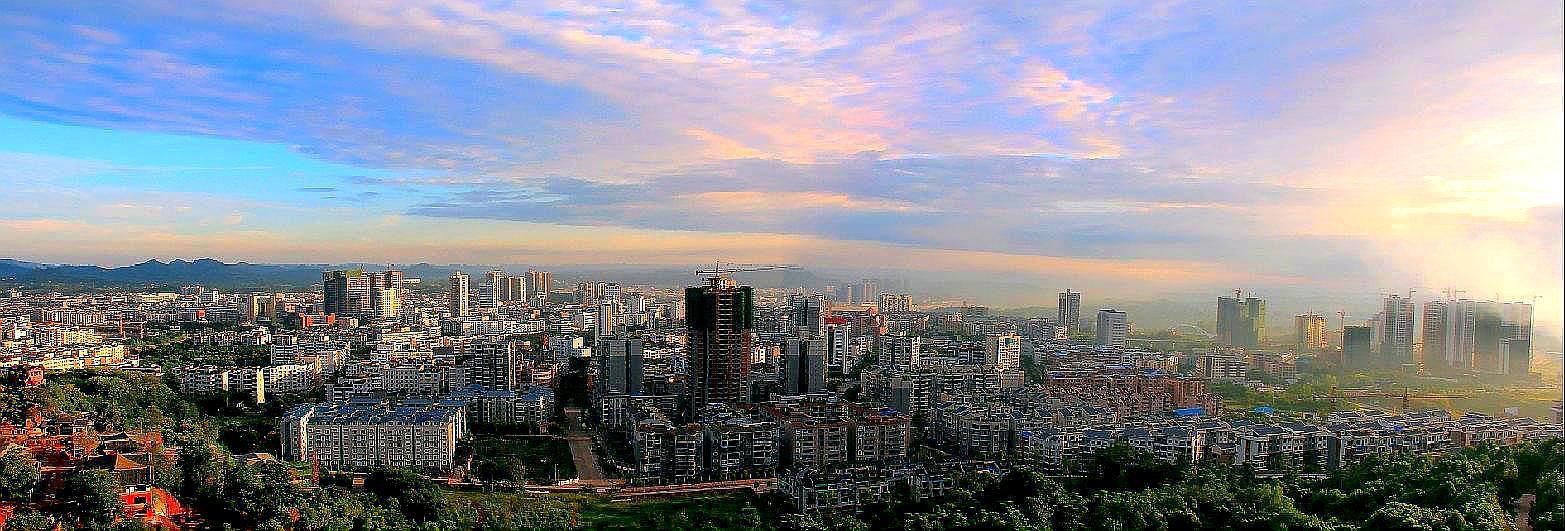 四十年岁月如歌，渠江弯弯向南流